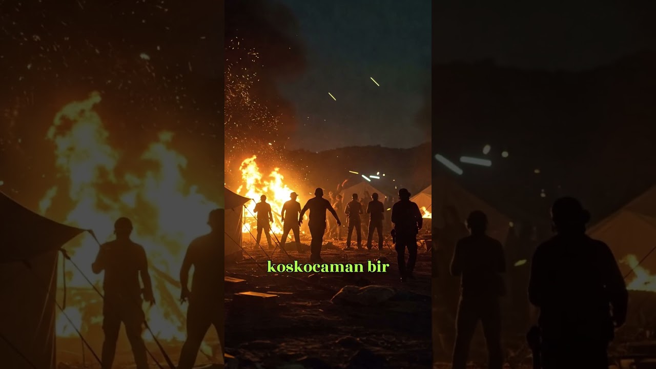 Nusaybin Cin Tepesi Hikayesi.  #cinleralemi #korkuhikayeleri