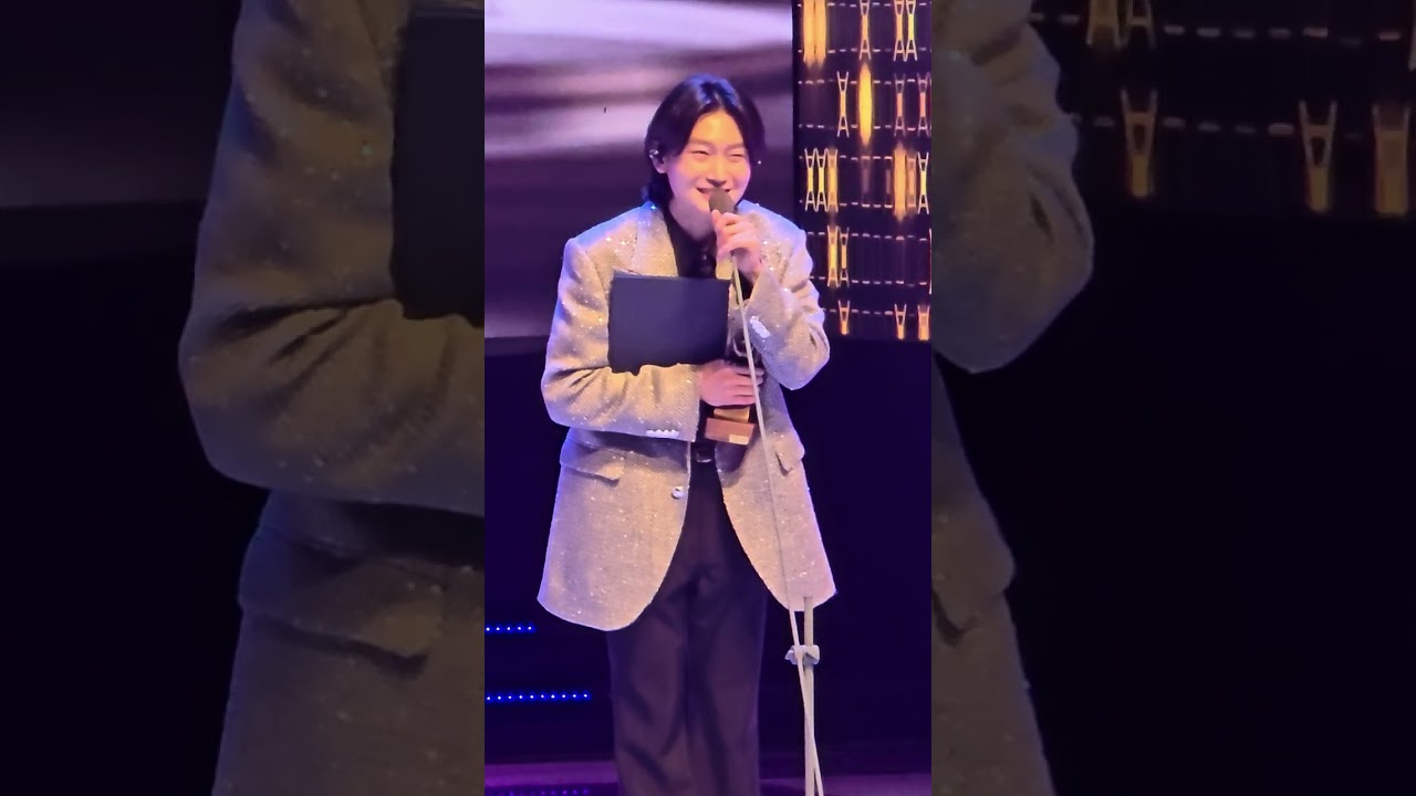 #김용빈 가수님 #최고아티스트상/#서울시장상 수상
