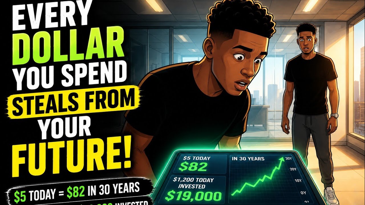 POV: Every Dollar You Spend Steals From Your Future