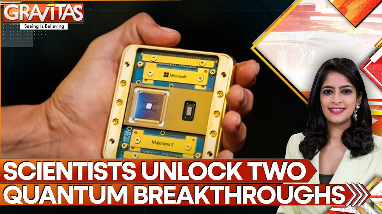 Quantum Breakthroughs Rewrite Reality: Negative Time, Perfect Randomness & Quantum Chips | GRAVITAS