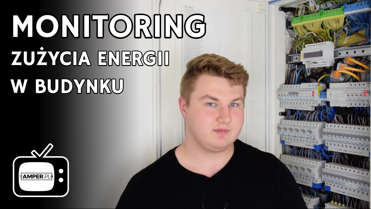 MONITORING ZUŻYCIA ENERGII ELEKTRYCZNEJ W BUDYNKU. Montaż miernika EMpro. ANALIZA PARAMETR&Oacute;W SIECI