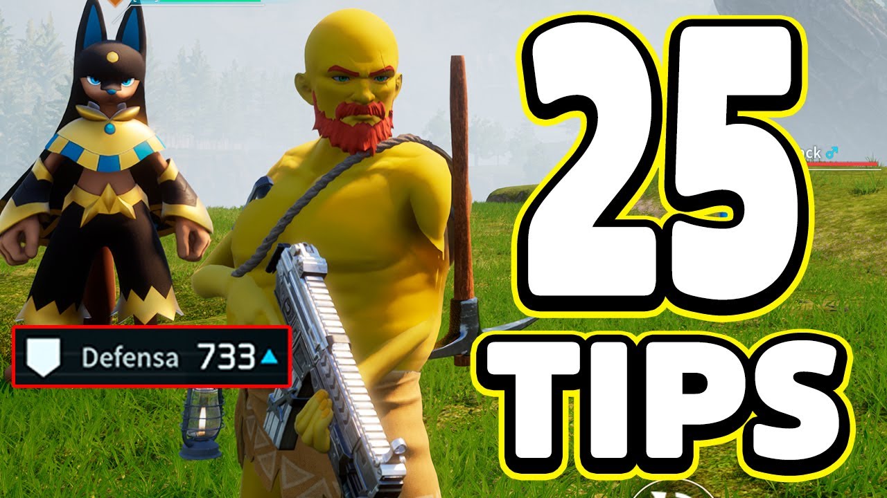 25 CONSEJOS DEFINITIVOS del PALWORLD