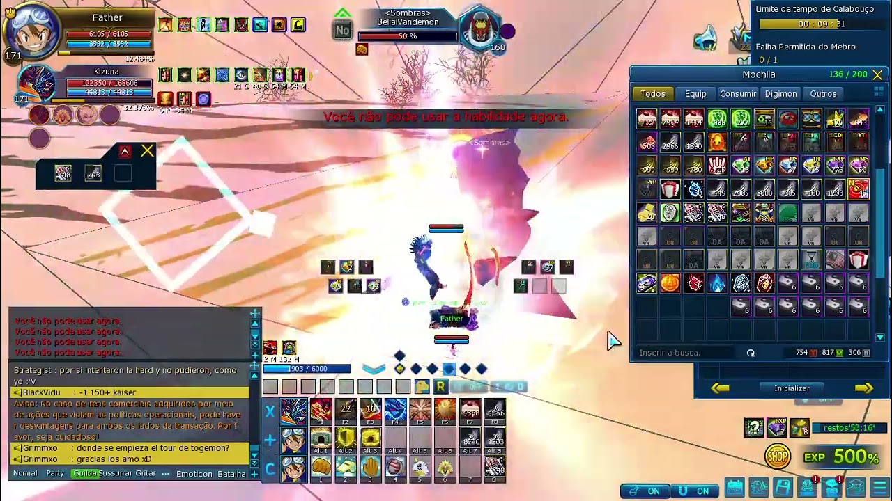 Dmo Aprimorando DG do Belial kk