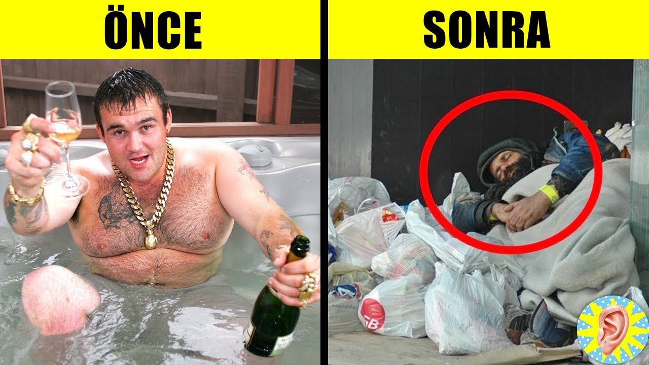 Piyango Kazanıp Hayatını MAHVEDEN 8 İnsan