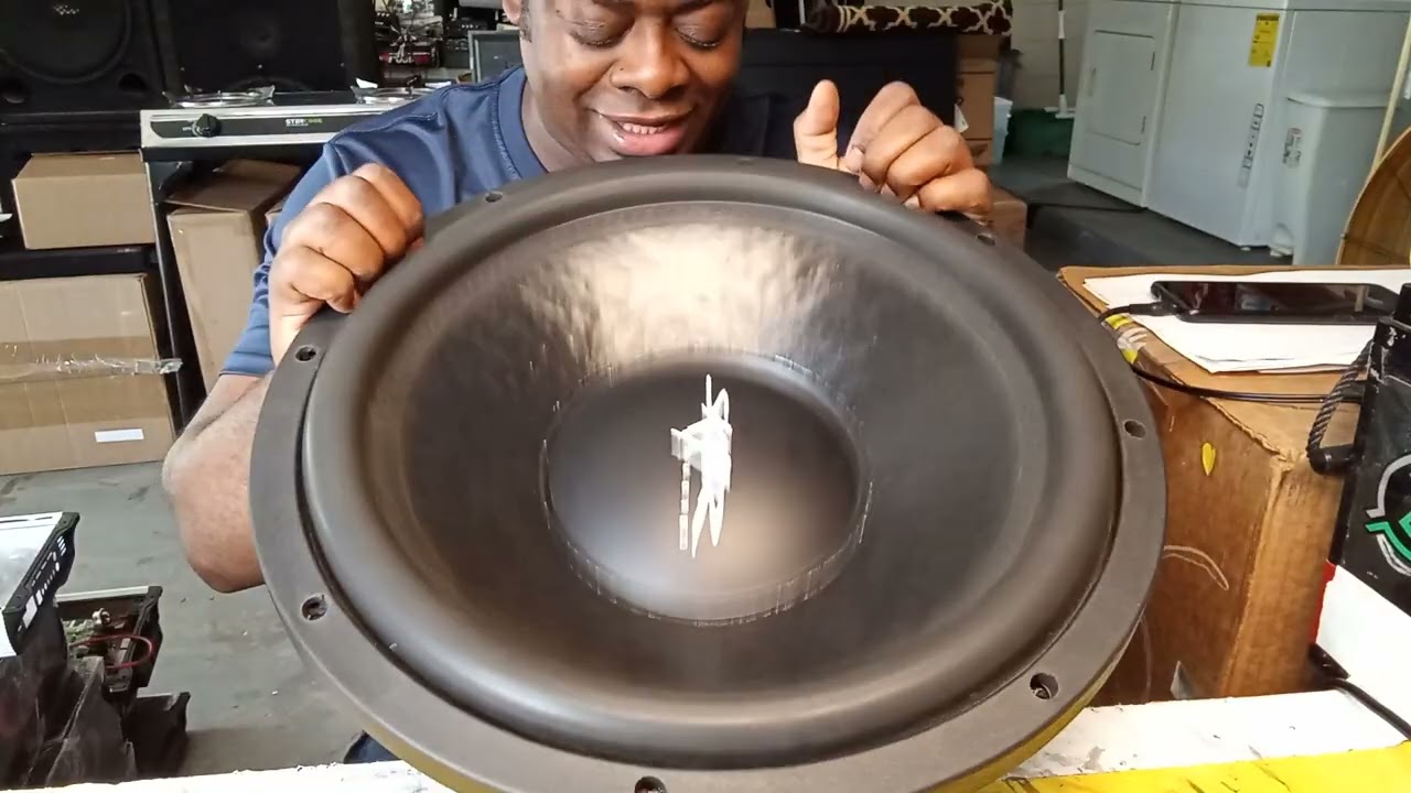 SKAR DDX 15 D4 Speaker Burnt Out Voice Coil Repair Video Testing Time 🔊🔊👊🏽🤜🏽🫡