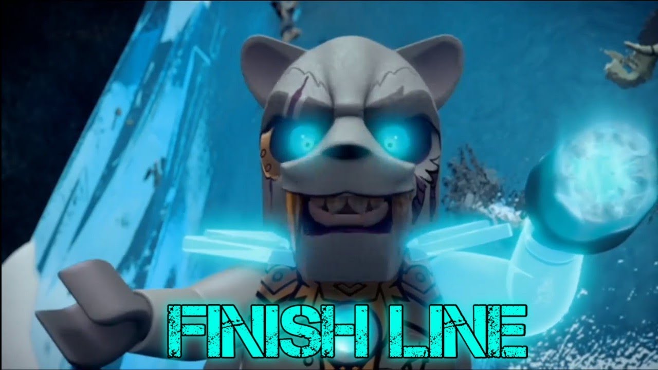 LEGO LEGENDS OF CHIMA AMV SIR FANGAR SKILLET FINISH LINE