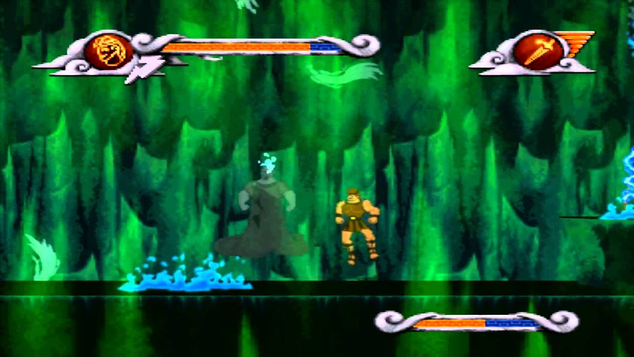 Прохождение Disney's Hercules (PS1) — ФИНАЛЬНЫЙ БОСС — Аид