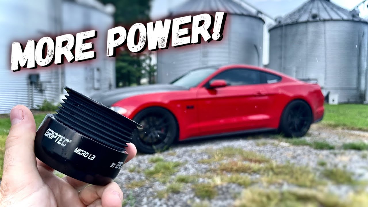Pullied down my VMP Odin Supercharged 2019 Mustang *NOW IT'S SCARY FAST...
