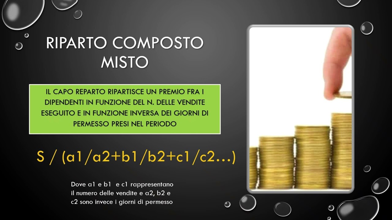 I riparti    tutte le tipologie