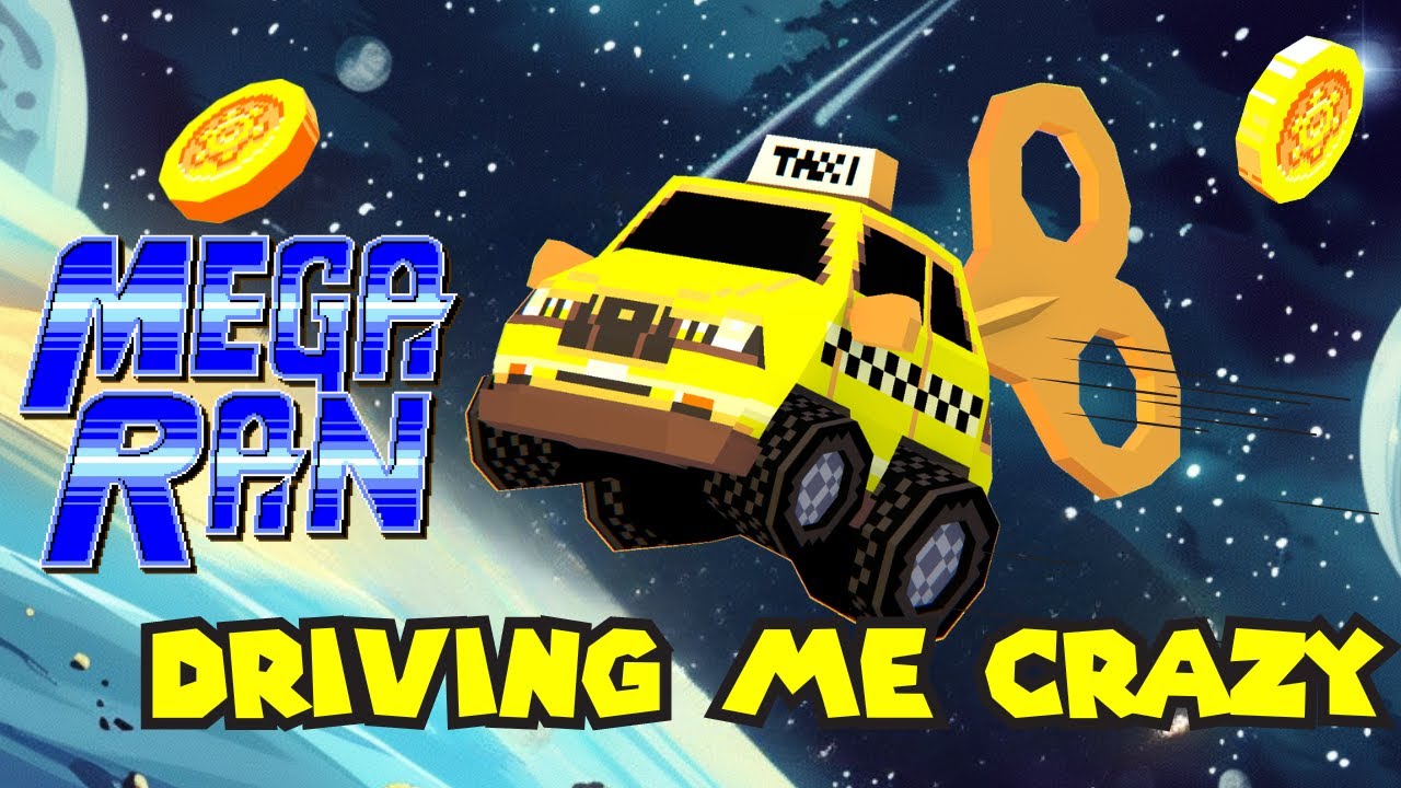 MEGA RAN - Driving Me Crazy (Yellow Taxi Goes Vroom OST) OFFICIAL VIDEO