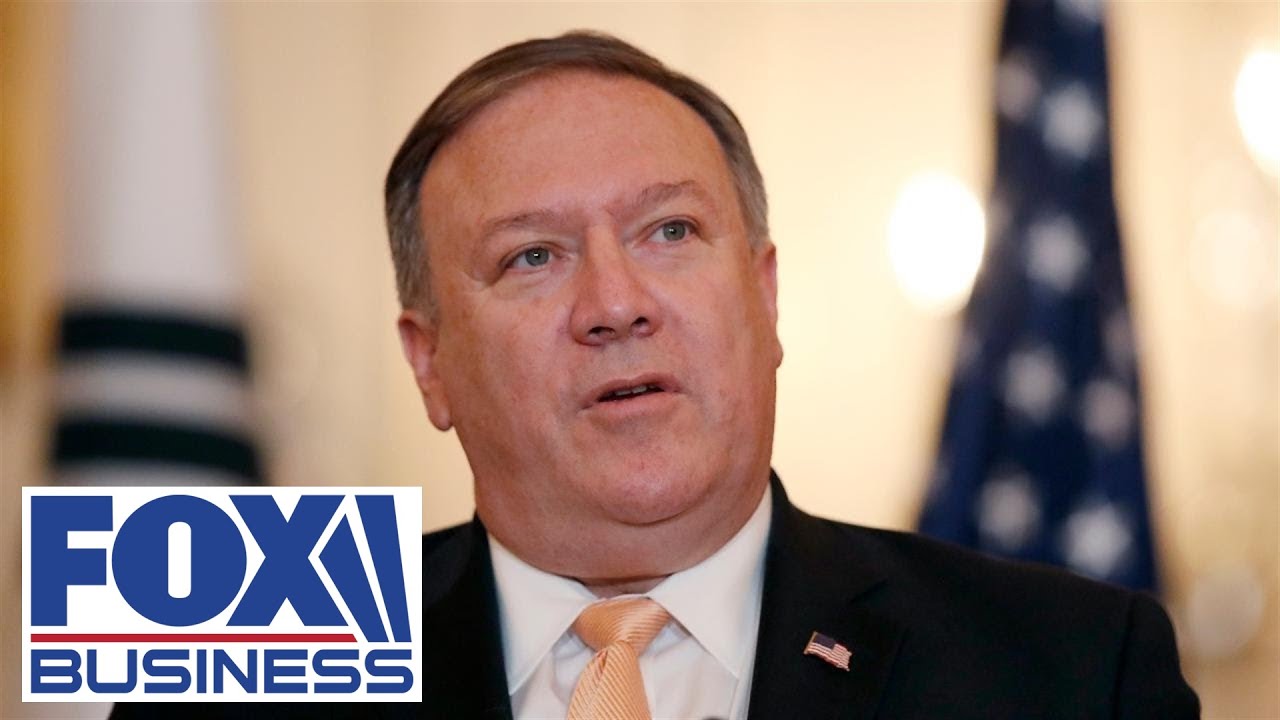 Pompeo, Mitch McConnell speak at University of Louisville
