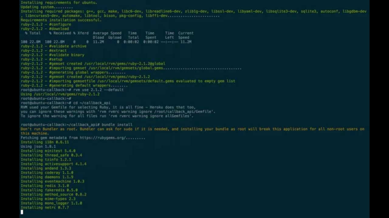 Asterisk PBX callback-api installation how-to