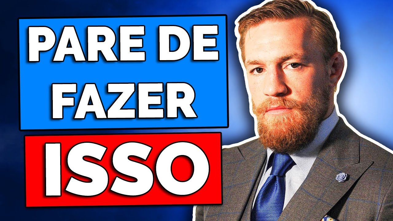 Conor McGregor: Como Ser Confiante Sem Ser Arrogante