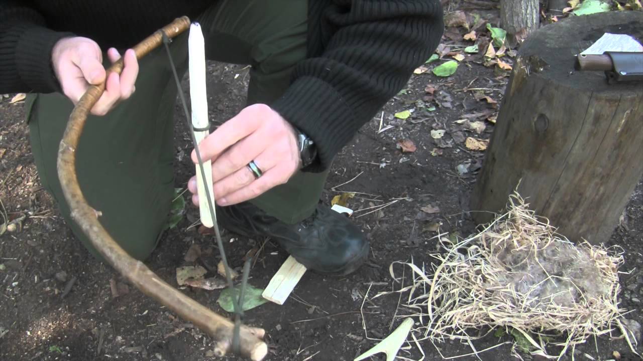 7- Fire: Bow Drill