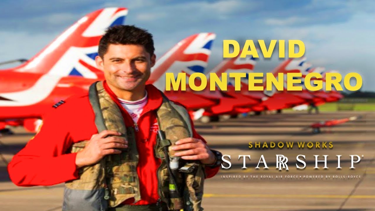 Introducing Squadron Leader David Montenegro | STARRSHIP Co-Pilot