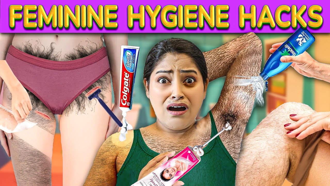 My Feminine Hygine Routine How I Remove unwanted Hair Permanently No Skin Darkening No pain, No Cuts
