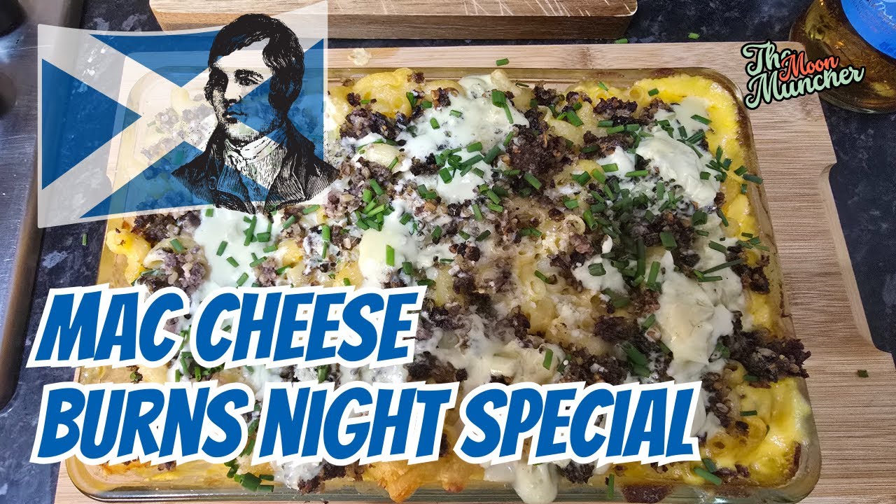Cooking With The Moon Muncher Ep3 - Burns Night Mac Cheese