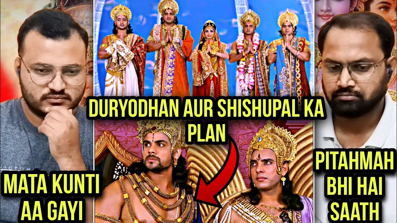 Mahabharat Episode 141 Part 1 | Reaction | Duryodhan woos Shishupal.