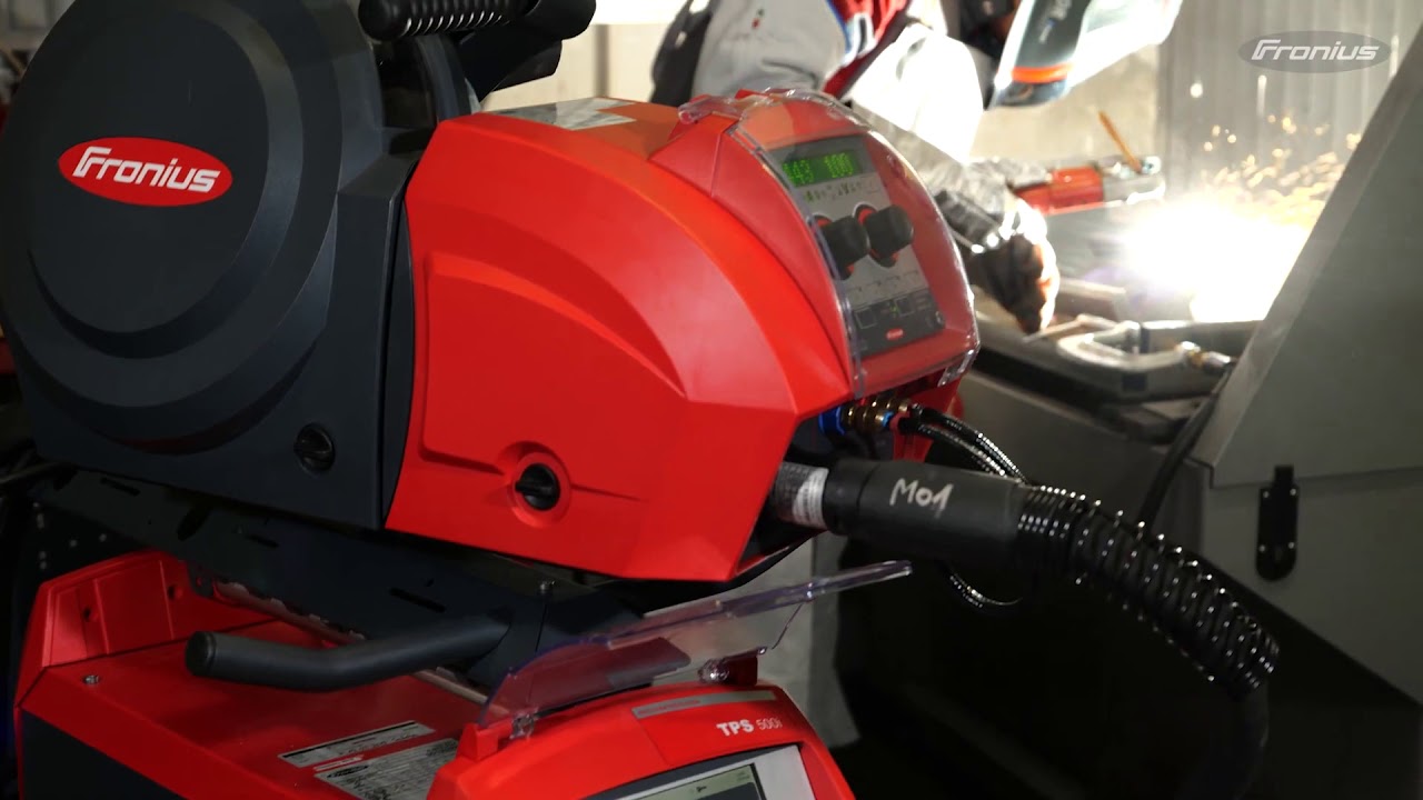 Arc Air Gouging with Fronius TPSi system