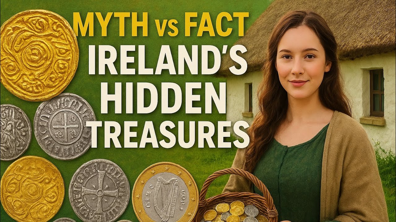 The Golden Journey of Irish Coins: Celtic Gold, Viking Silver & Modern Currency