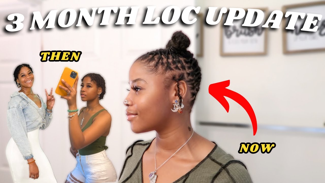 3 Month Loc Update | Retwisting Routine