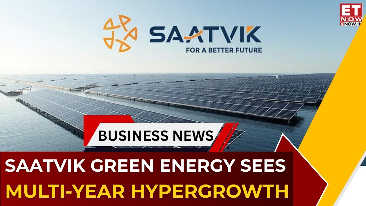Saatvik Green Energy Q3: 88% Revenue CAGR, Order Book Crosses 5 GW | CEO Speaks on Orders & Export