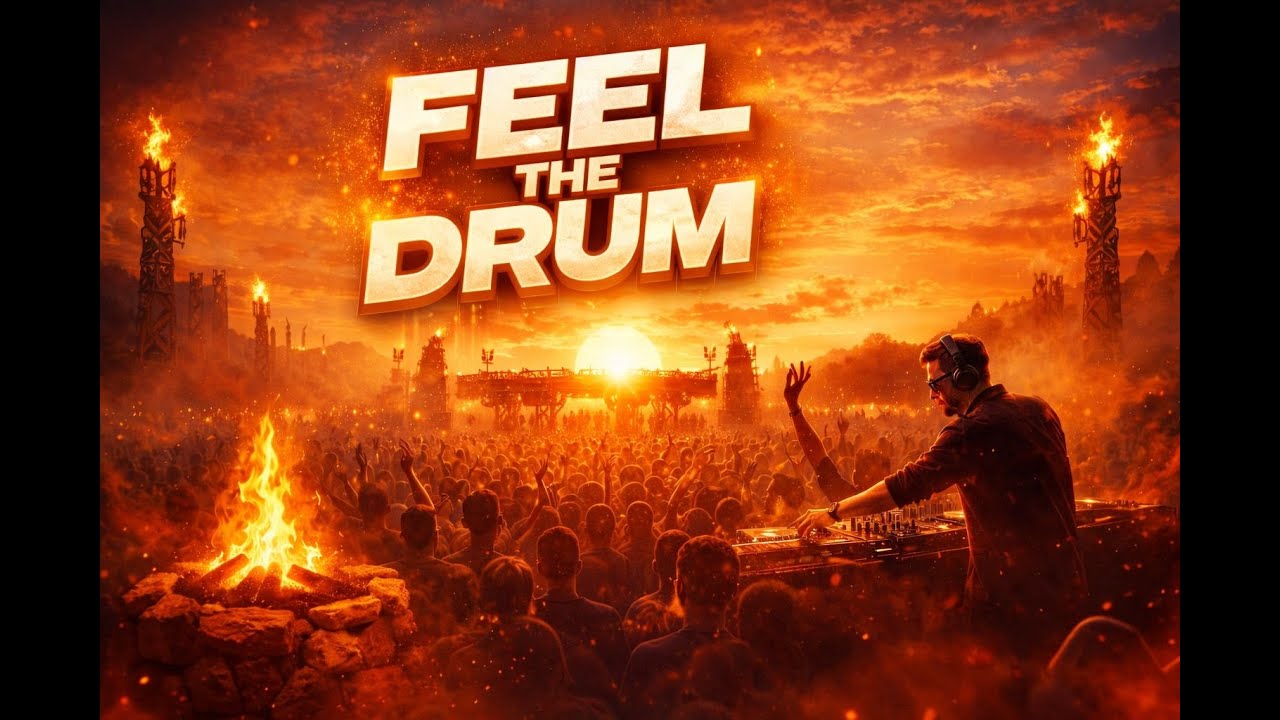 Feel the Drum | Eletrônica Tribal Festival | Arena Hits