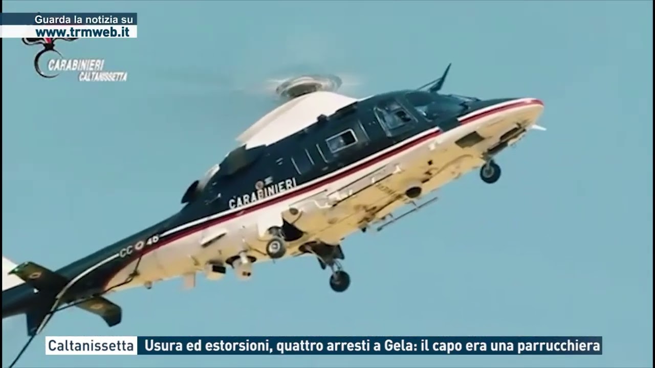 Caltanissetta - Usura ed estorsioni, quattro arresti a Gela: il capo era una parrucchiera