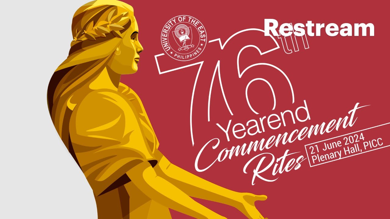 76th UE Yearend Commencement Rites