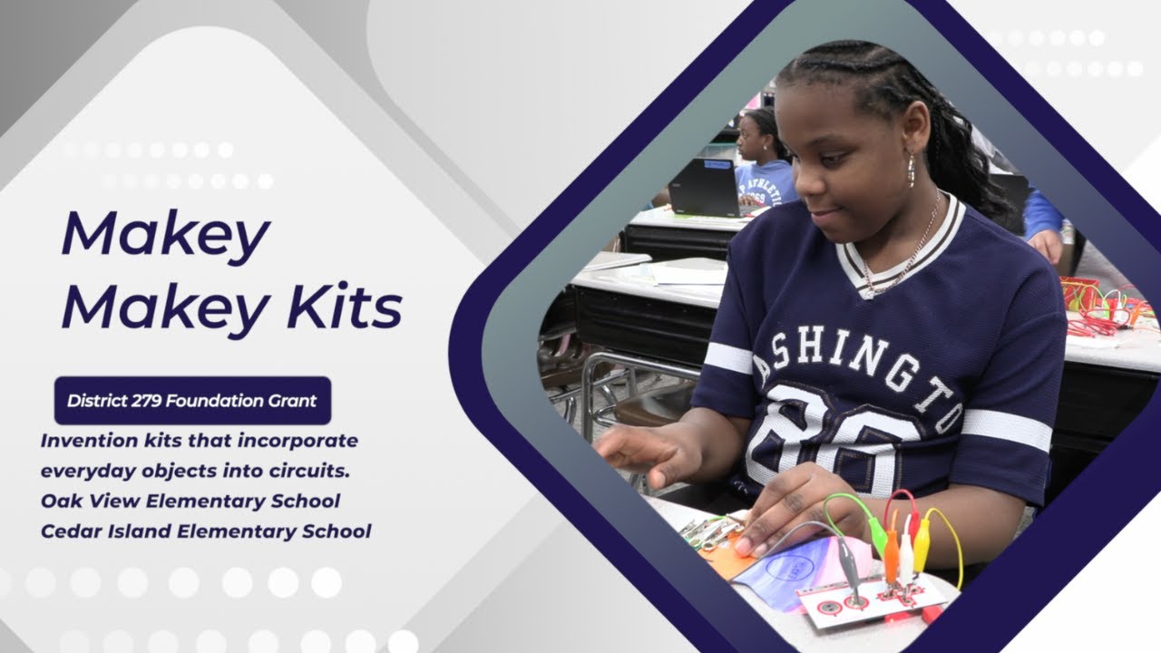 District 279 Foundation 2025 OAK & CI Makey Makey Kits