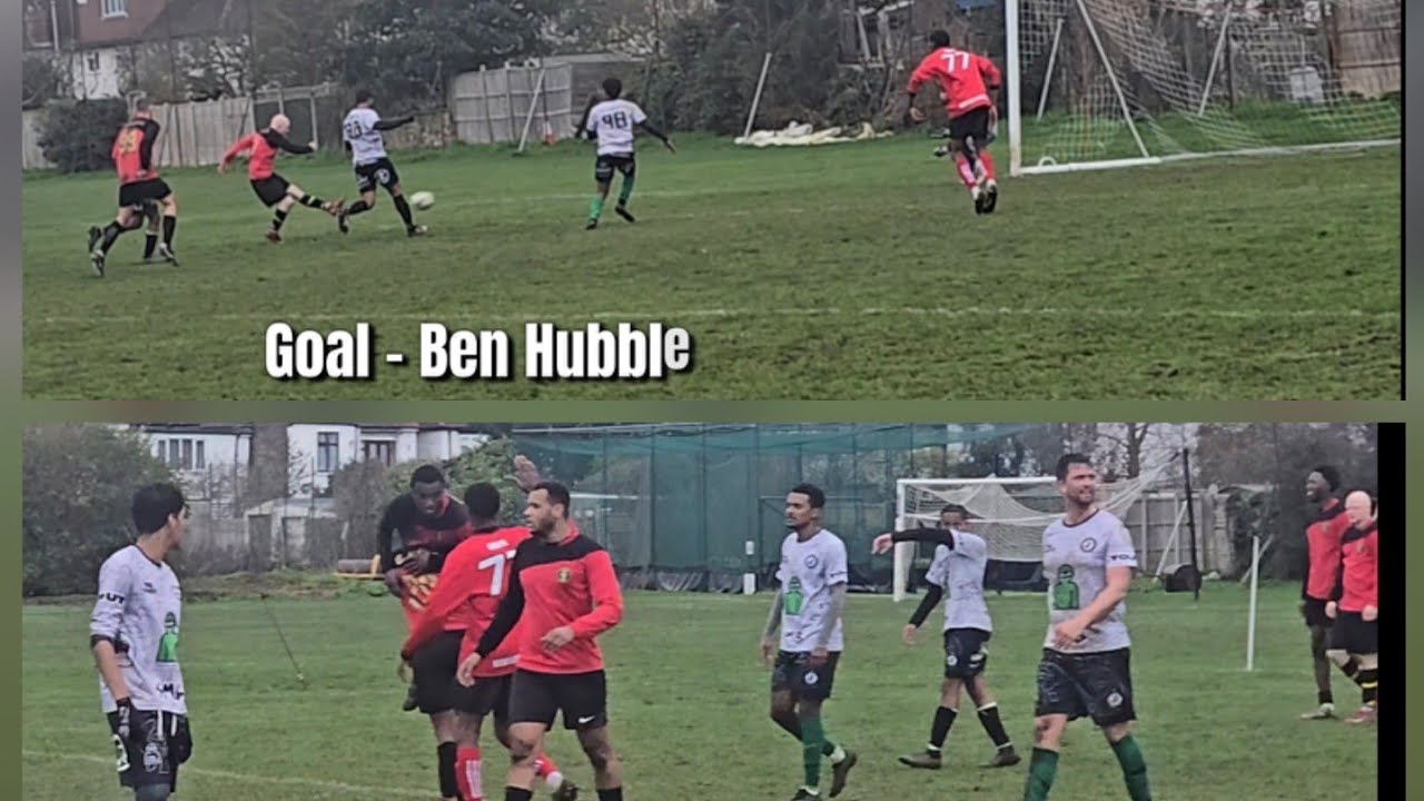 Erasmus And Ben Score Against Catford