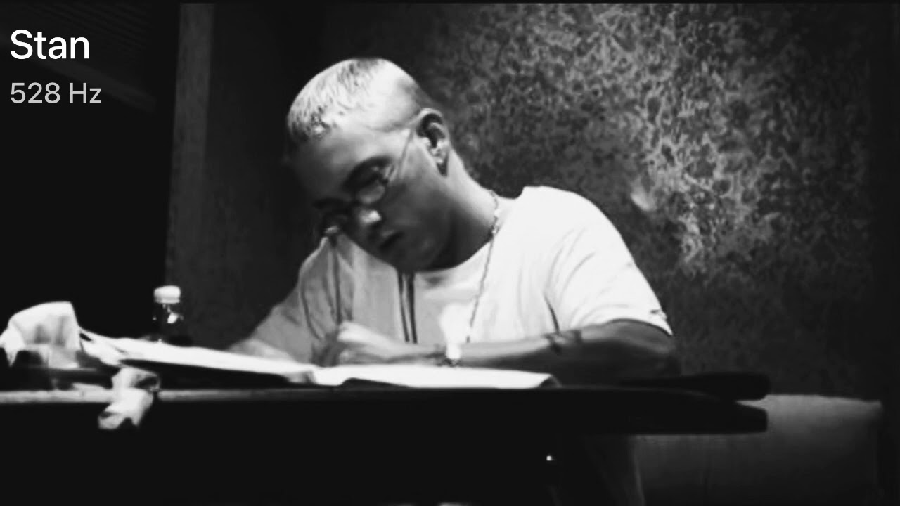 Eminem - Stan [528 Hz Heal DNA🧬, Clarity & Peace of Mind]