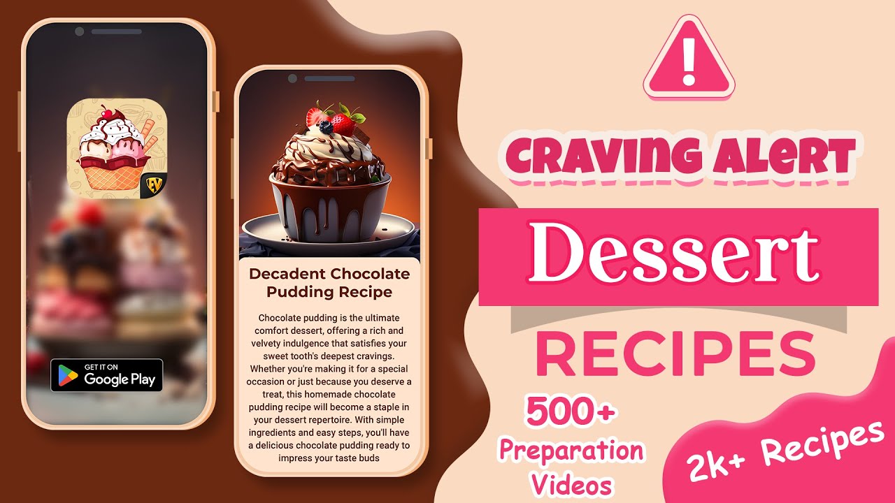 Dessert Recipes App | Dessert Food Recipes #dessertrecipe #desserts #dessert #dessertrecipes