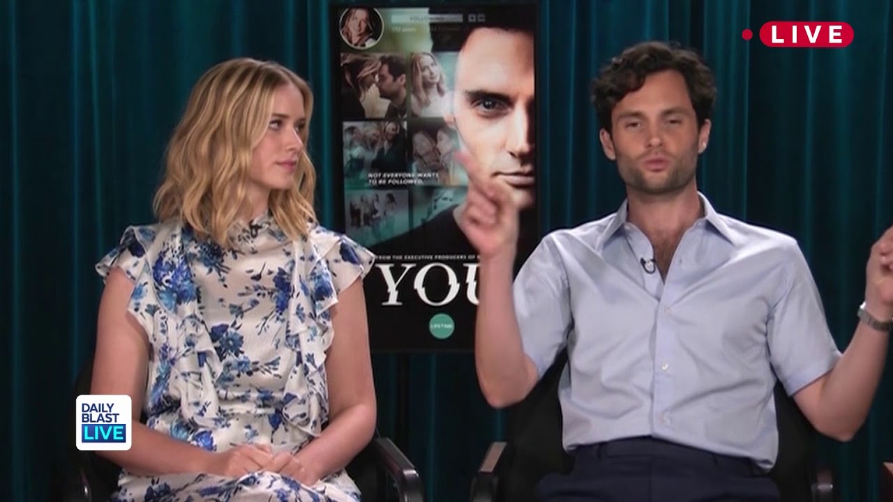 The Twisted Love Story of YOU with Penn Badgley and Elizabeth Lail