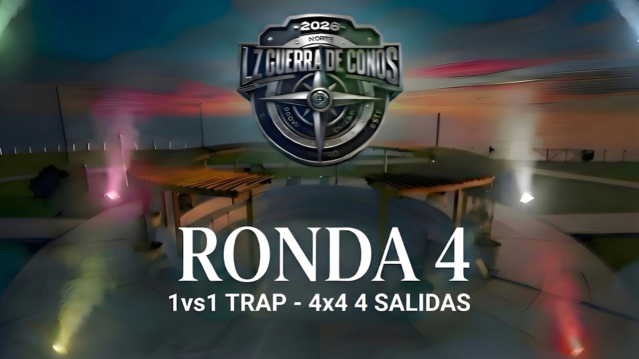 RONDA 4: LZ GUERRA DE CONOS 2026 ft. DANU, DOMMY QUAN, FURYO, ALFAH, BLACK y RESET