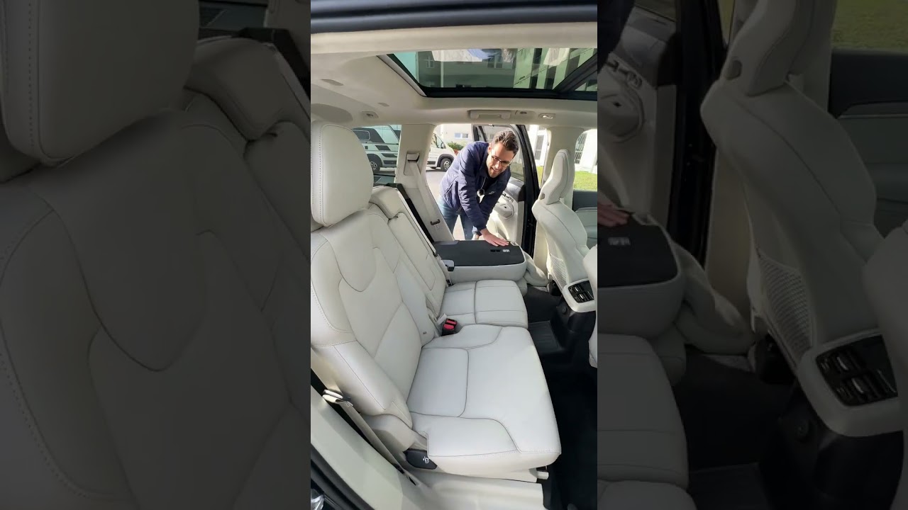 💡Volvo XC90 seat folding!