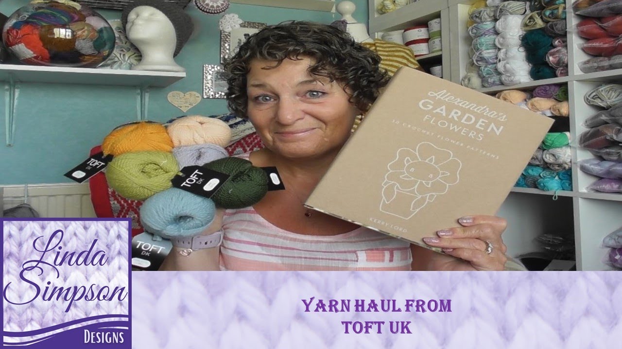 Yarn Haul from Toft UK - #Yarn #crochet #toft