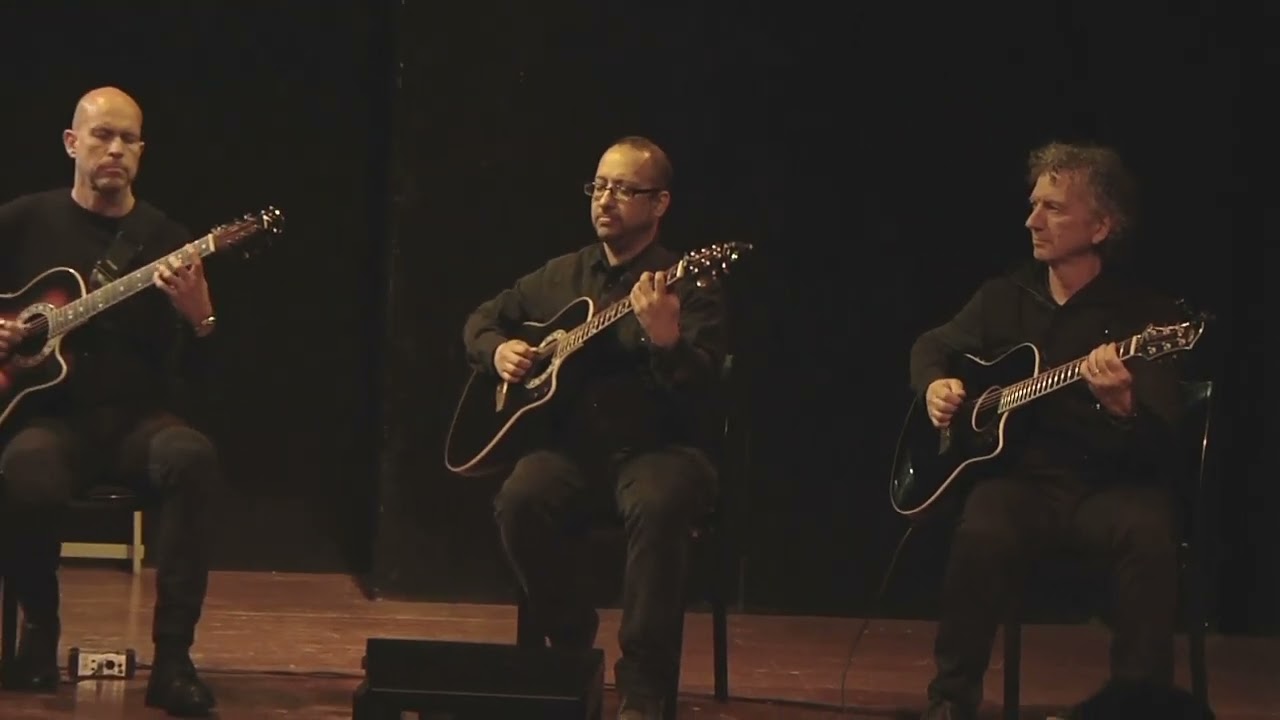 Electric Radius Quintet plays Eye of the Needle, live in Rome (2023)