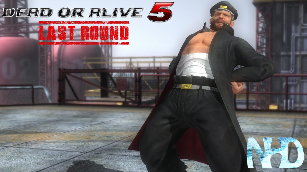 Dead or Alive 5 Last Round Bass Armstrong Design Award [Match] [Victory] [Defeat]