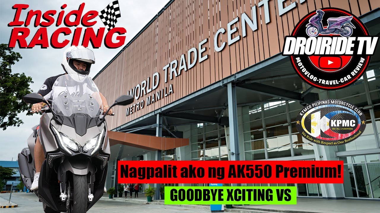 Goodbye Xciting, Hello AK550 Premium | Inside Racing | KPMC