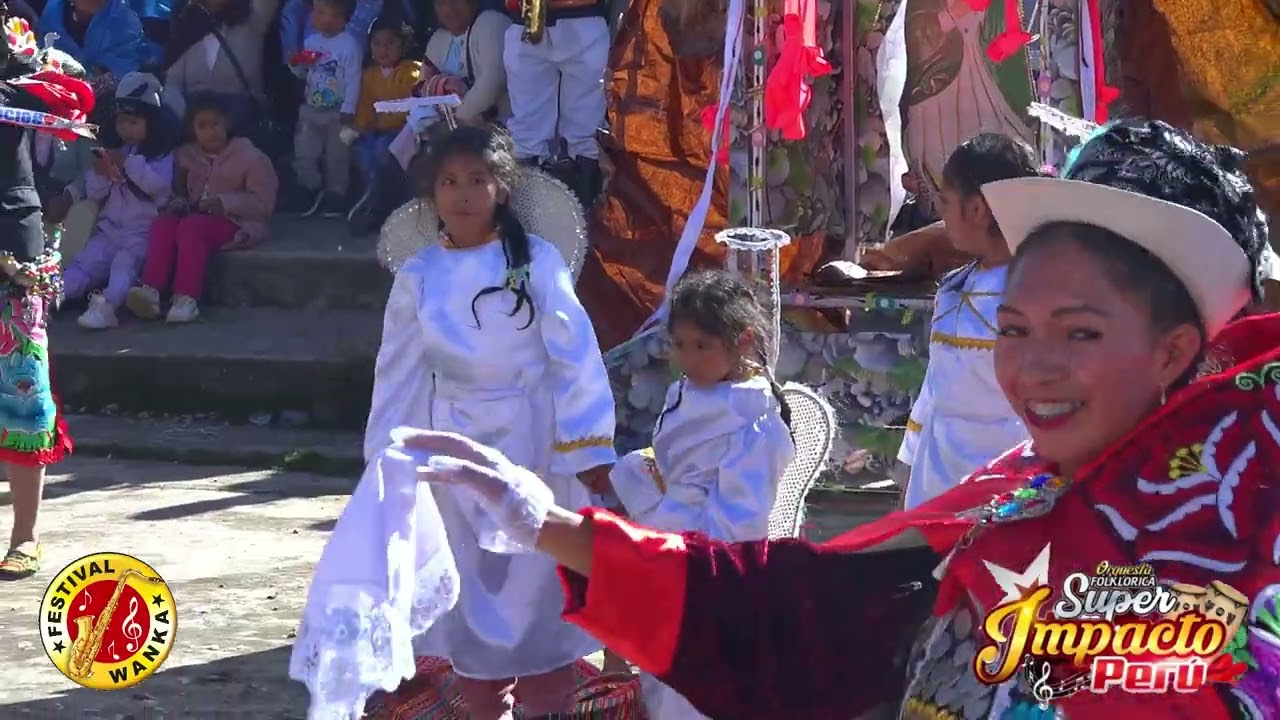 Concurso de Chonguinada de Incamachay 2024 Orquesta Super Impacto Peru