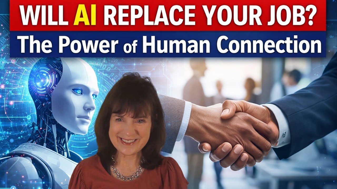 Will AI Replace Your Job? The Power of Human Connection