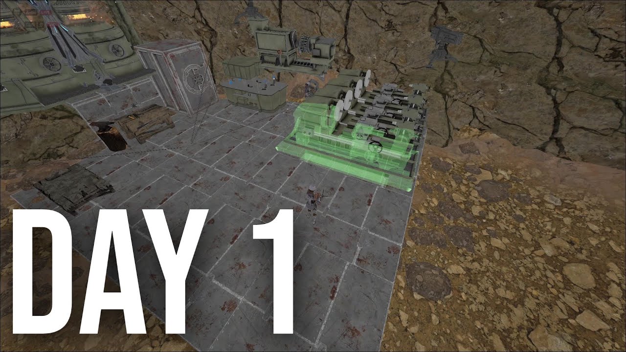 How a 8,000 HOUR Solo Starts Wipe Day Late! - ARK PVP