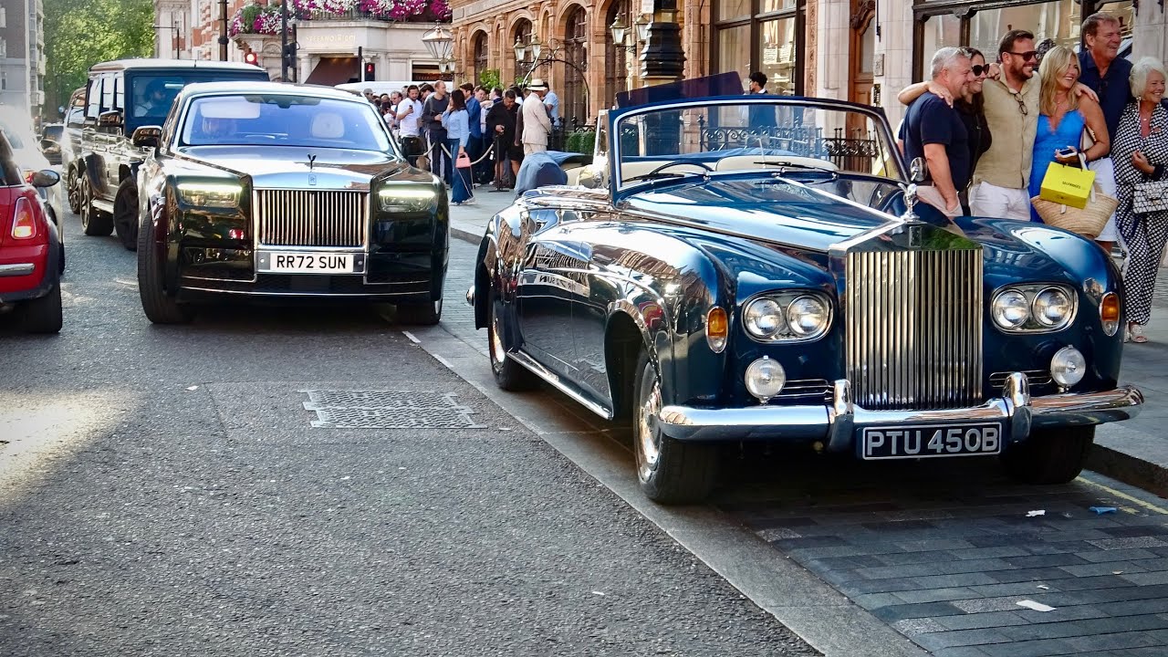Luxury Cars & Classic Cars in London August 2024