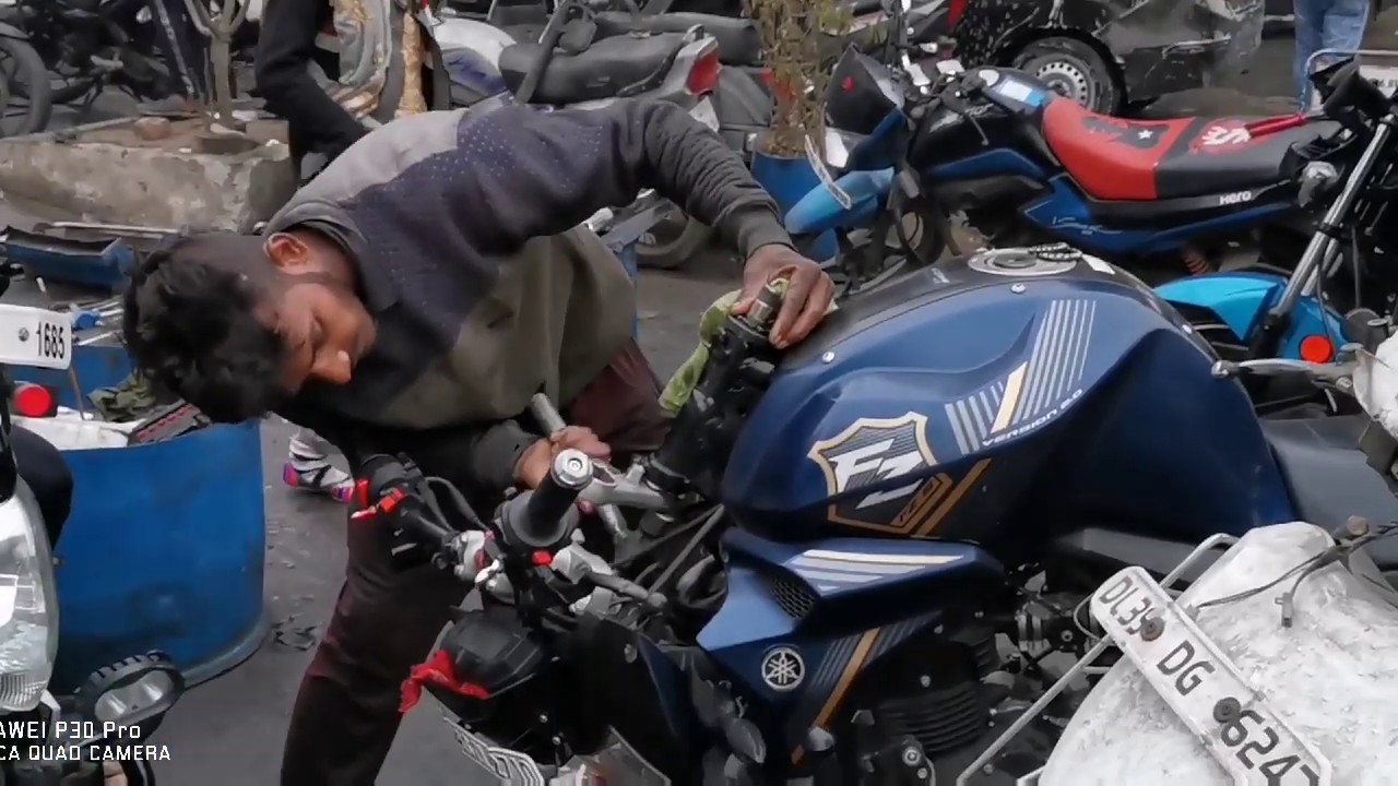 Cone set change, Handle problem slove on Yamaha FZS-FI