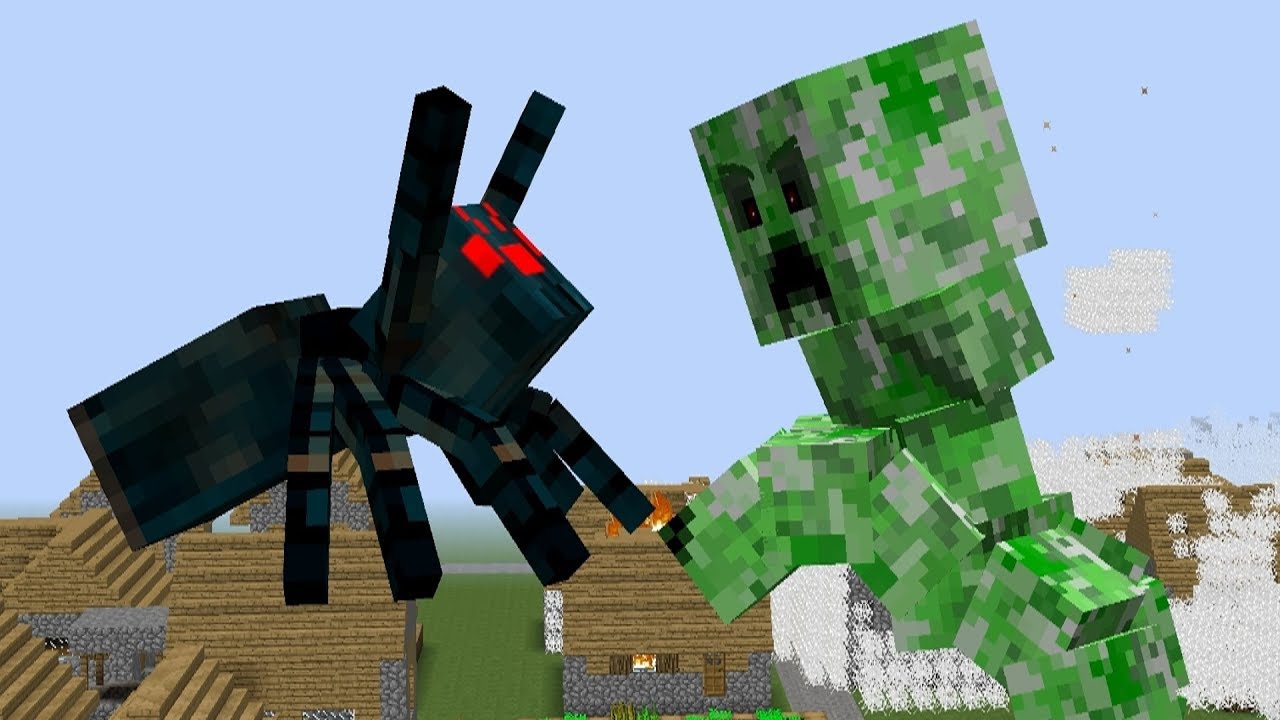 ÓRIÁS MOBOK HARCA! 😨