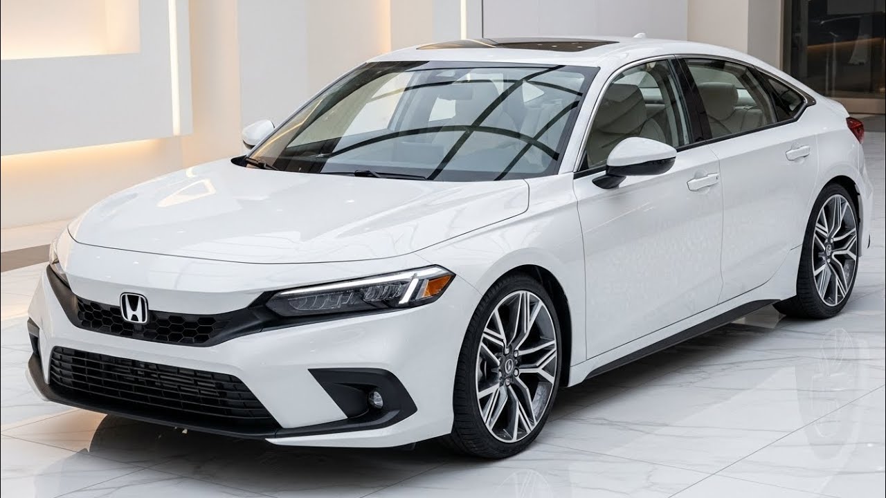 2026 Honda Civic Just Changed the Game – Best Sedan of the Year