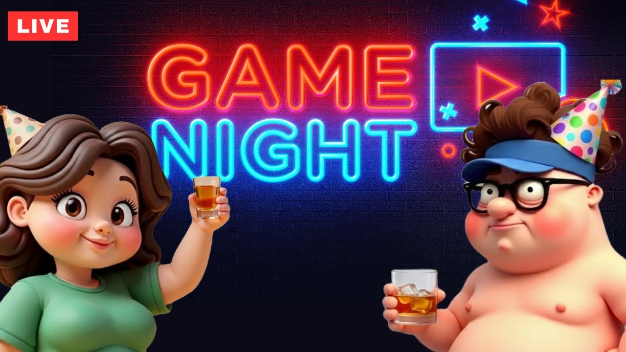 🎉 PARTY GAME NIGHT! Day 525 🎊 Jackbox Games with Community | Friday Fun!