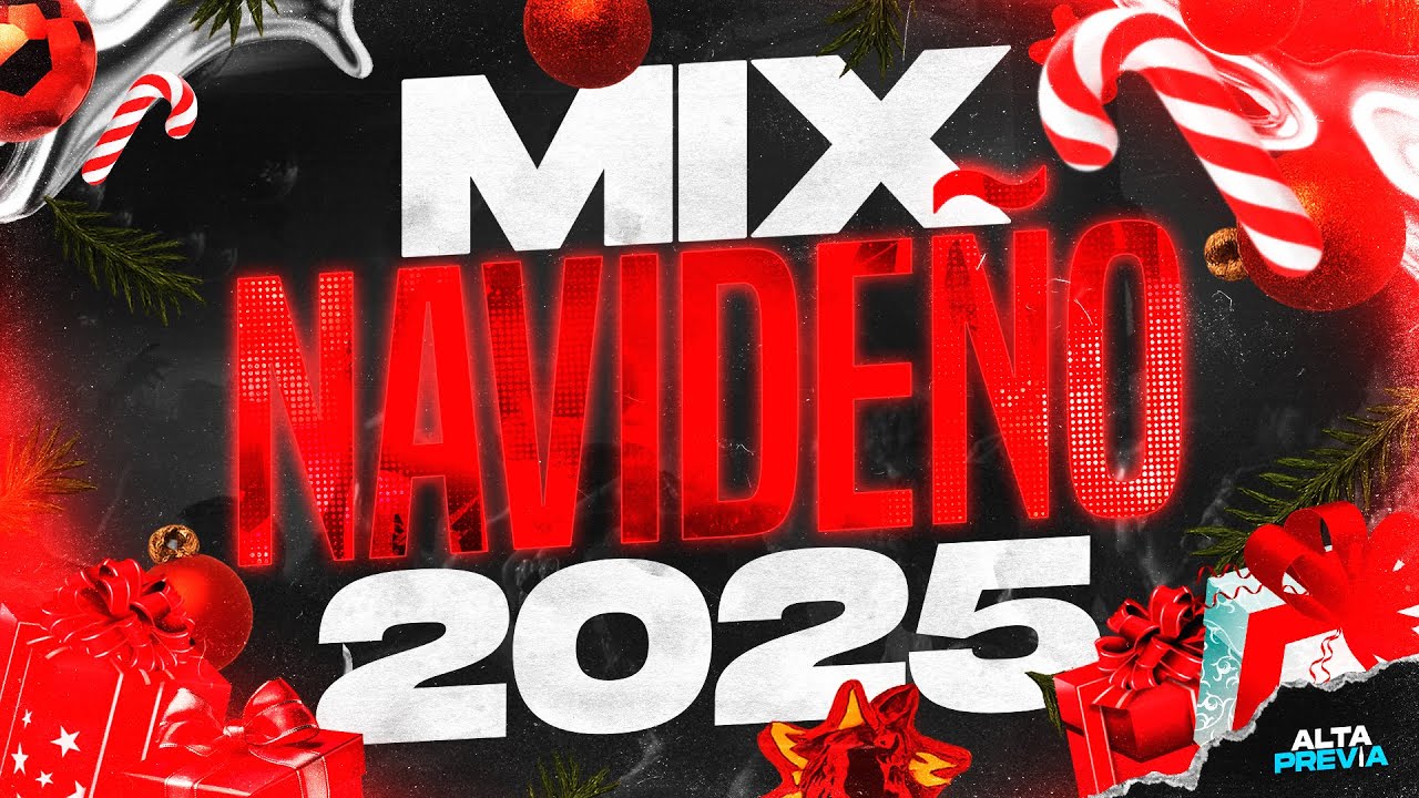 🎄 MIX NAVIDEÑO 2025 🎅🏻 ENGANCHADO FIESTAS (LO MAS ESCUCHADO) - ALTA PREVIA