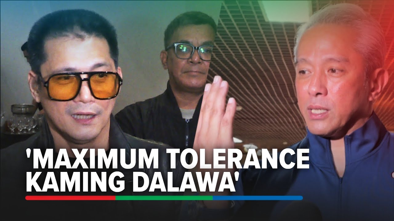What Robin Padilla, Jonvic Remulla said after Senate scuffle | ABS-CBN News